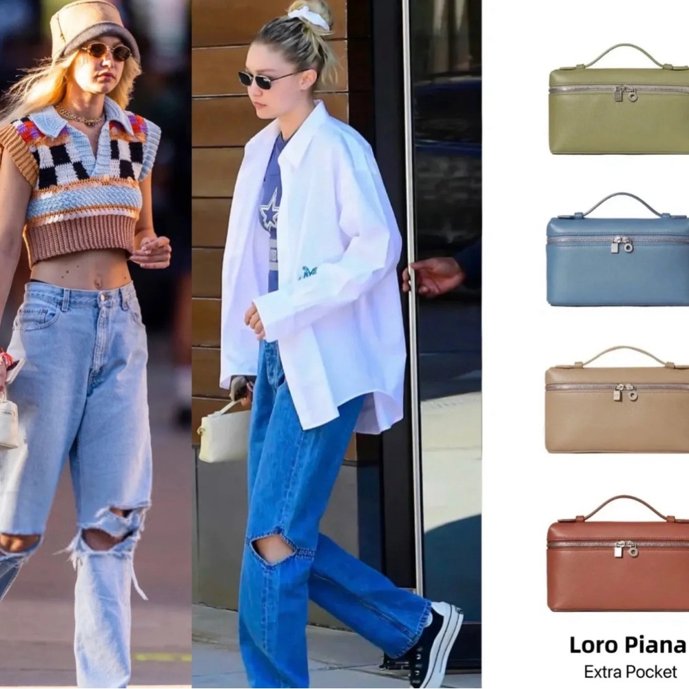 L19 extra pocket purse
